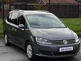 Used 2017 Volkswagen Sharan Se Nav Grey - Interior and Exterior details 7