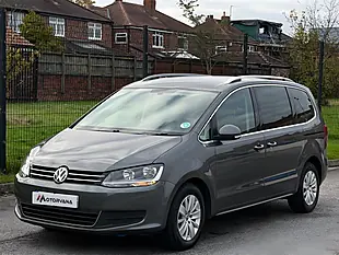 Used 2017 Volkswagen Sharan Se Nav Grey - Interior and Exterior details 8
