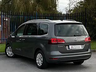 Used 2017 Volkswagen Sharan Se Nav Grey - Interior and Exterior details 9