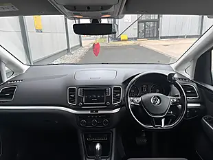 Used 2017 Volkswagen Sharan Se White - Interior and Exterior details 12