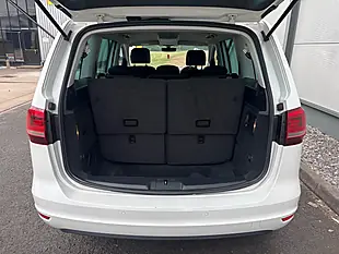 Used 2017 Volkswagen Sharan Se White - Interior and Exterior details 16