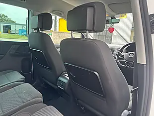 Used 2017 Volkswagen Sharan Se White - Interior and Exterior details 19
