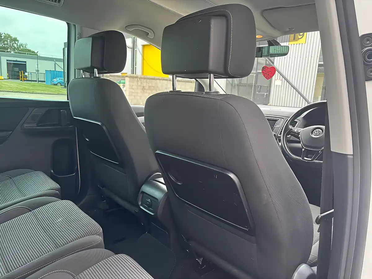 Used 2017 Volkswagen Sharan Se White - Interior and Exterior details 19