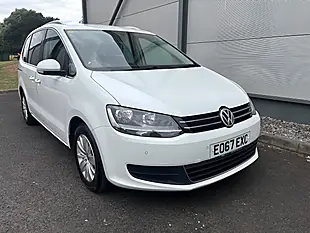 Used 2017 Volkswagen Sharan Se White - Interior and Exterior details 4