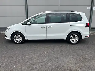 Used 2017 Volkswagen Sharan Se White - Interior and Exterior details 6