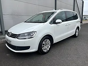 Used 2017 Volkswagen Sharan Se White - Interior and Exterior details 8