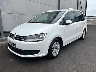 Used 2017 Volkswagen Sharan Se White - Interior and Exterior details 9
