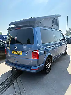 Used 2017 Volkswagen T6.1 Campervan Bluemotion Tech Se Minibus Double Cab Blue - Interior and Exterior details 5