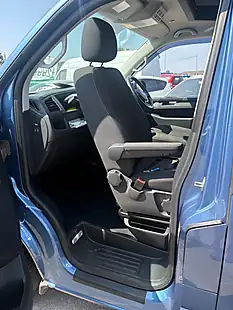 Used 2017 Volkswagen T6.1 Campervan Bluemotion Tech Se Minibus Double Cab Blue - Interior and Exterior details 7
