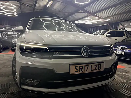 2017 Volkswagen Tiguan 2.0 TDI R-Line