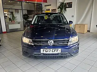 Used 2017 Volkswagen Tiguan Bluemotion Tech S Blue - Interior and Exterior details 2