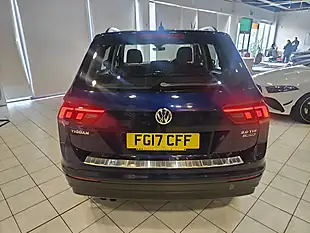 Used 2017 Volkswagen Tiguan Bluemotion Tech S Blue - Interior and Exterior details 6