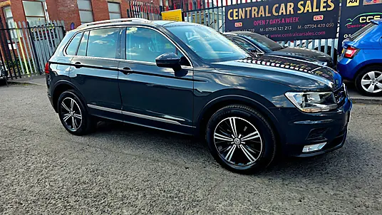 2017 Volkswagen Tiguan 2.0 TDI SE