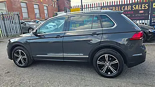 Used 2017 Volkswagen Tiguan Bluemotion Tech Se Grey - Interior and Exterior details 10