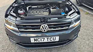 Used 2017 Volkswagen Tiguan Bluemotion Tech Se Grey - Interior and Exterior details 20