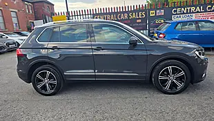 Used 2017 Volkswagen Tiguan Bluemotion Tech Se Grey - Interior and Exterior details 6