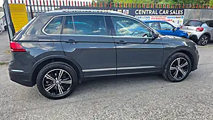 Used 2017 Volkswagen Tiguan Bluemotion Tech Se Grey - Interior and Exterior details 7