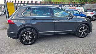 Used 2017 Volkswagen Tiguan Bluemotion Tech Se Grey - Interior and Exterior details 8