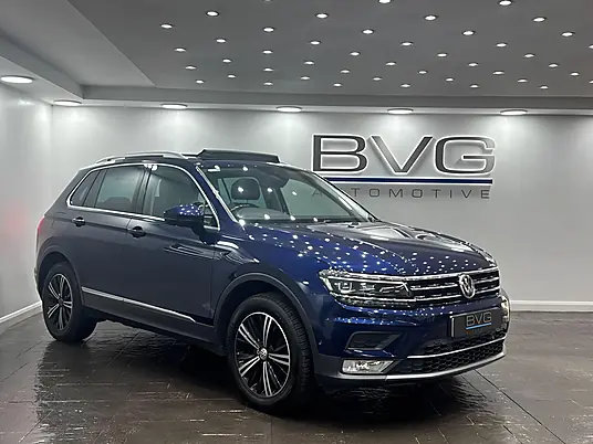2017 Volkswagen Tiguan 2.0 TSI BlueMotion SEL