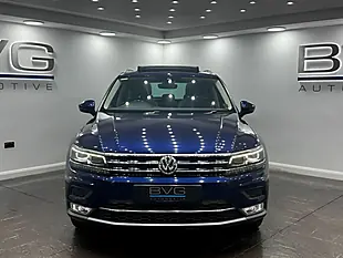 Used 2017 Volkswagen Tiguan Bluemotion Tech Sel Dsg 4Motion Blue - Interior and Exterior details 4