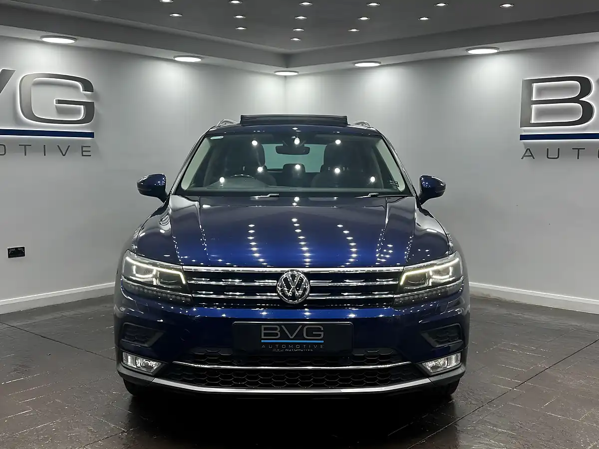 Used 2017 Volkswagen Tiguan Bluemotion Tech Sel Dsg 4Motion Blue - Interior and Exterior details 4
