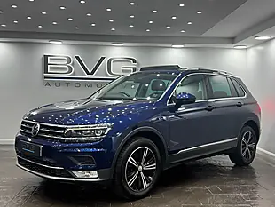 Used 2017 Volkswagen Tiguan Bluemotion Tech Sel Dsg 4Motion Blue - Interior and Exterior details 5