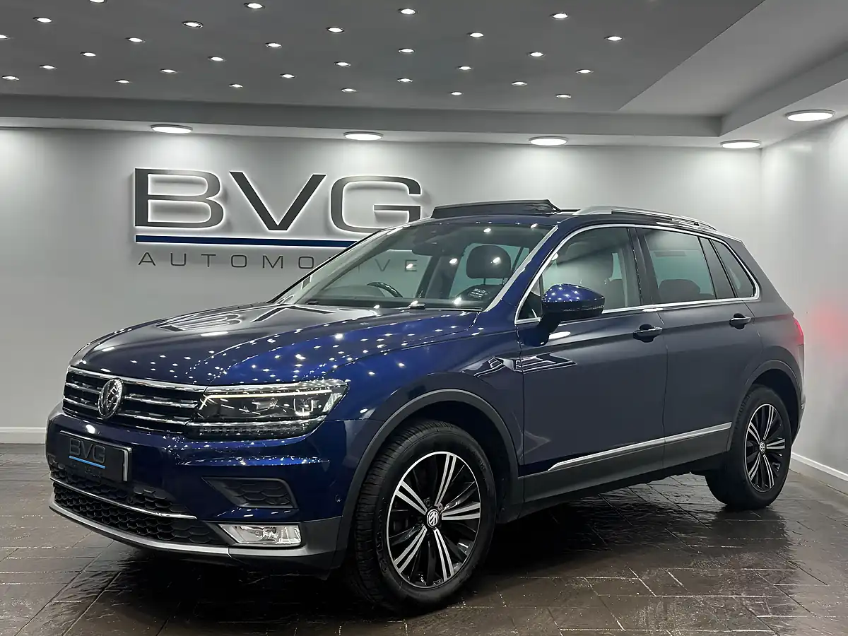 Used 2017 Volkswagen Tiguan Bluemotion Tech Sel Dsg 4Motion Blue - Interior and Exterior details 5