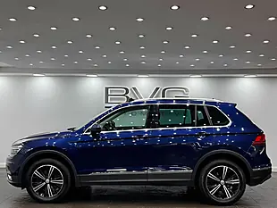Used 2017 Volkswagen Tiguan Bluemotion Tech Sel Dsg 4Motion Blue - Interior and Exterior details 7