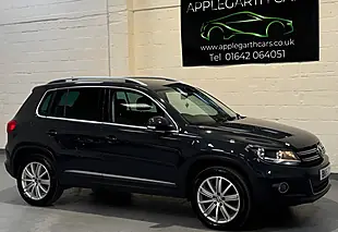Used 2017 Volkswagen Tiguan Match Edition Grey - Interior and Exterior details 14