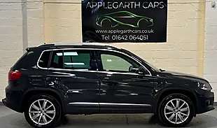 Used 2017 Volkswagen Tiguan Match Edition Grey - Interior and Exterior details 2