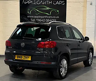 Used 2017 Volkswagen Tiguan Match Edition Grey - Interior and Exterior details 3