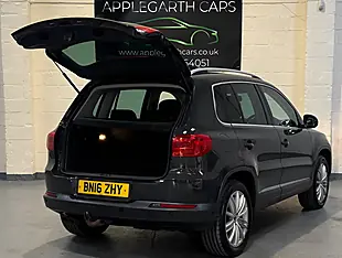 Used 2017 Volkswagen Tiguan Match Edition Grey - Interior and Exterior details 4