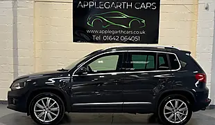 Used 2017 Volkswagen Tiguan Match Edition Grey - Interior and Exterior details 6