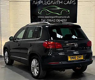 Used 2017 Volkswagen Tiguan Match Edition Grey - Interior and Exterior details 7