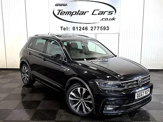 2017 Volkswagen Tiguan R-Line 2.0 TDI