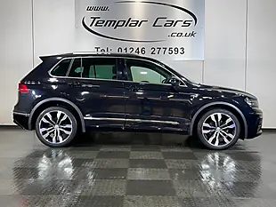 Used 2017 Volkswagen Tiguan R-Line 4Motion Black - Interior and Exterior details 3