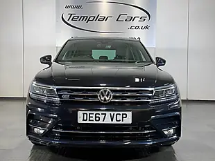 Used 2017 Volkswagen Tiguan R-Line 4Motion Black - Interior and Exterior details 4