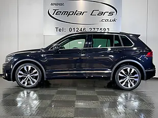 Used 2017 Volkswagen Tiguan R-Line 4Motion Black - Interior and Exterior details 5