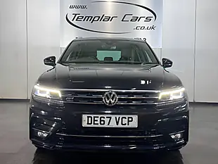 Used 2017 Volkswagen Tiguan R-Line 4Motion Black - Interior and Exterior details 6