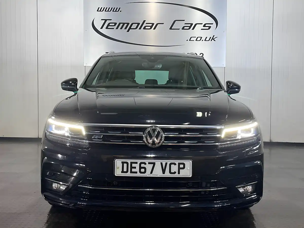Used 2017 Volkswagen Tiguan R-Line 4Motion Black - Interior and Exterior details 6