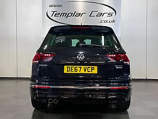 Used 2017 Volkswagen Tiguan R-Line 4Motion Black - Interior and Exterior details 7