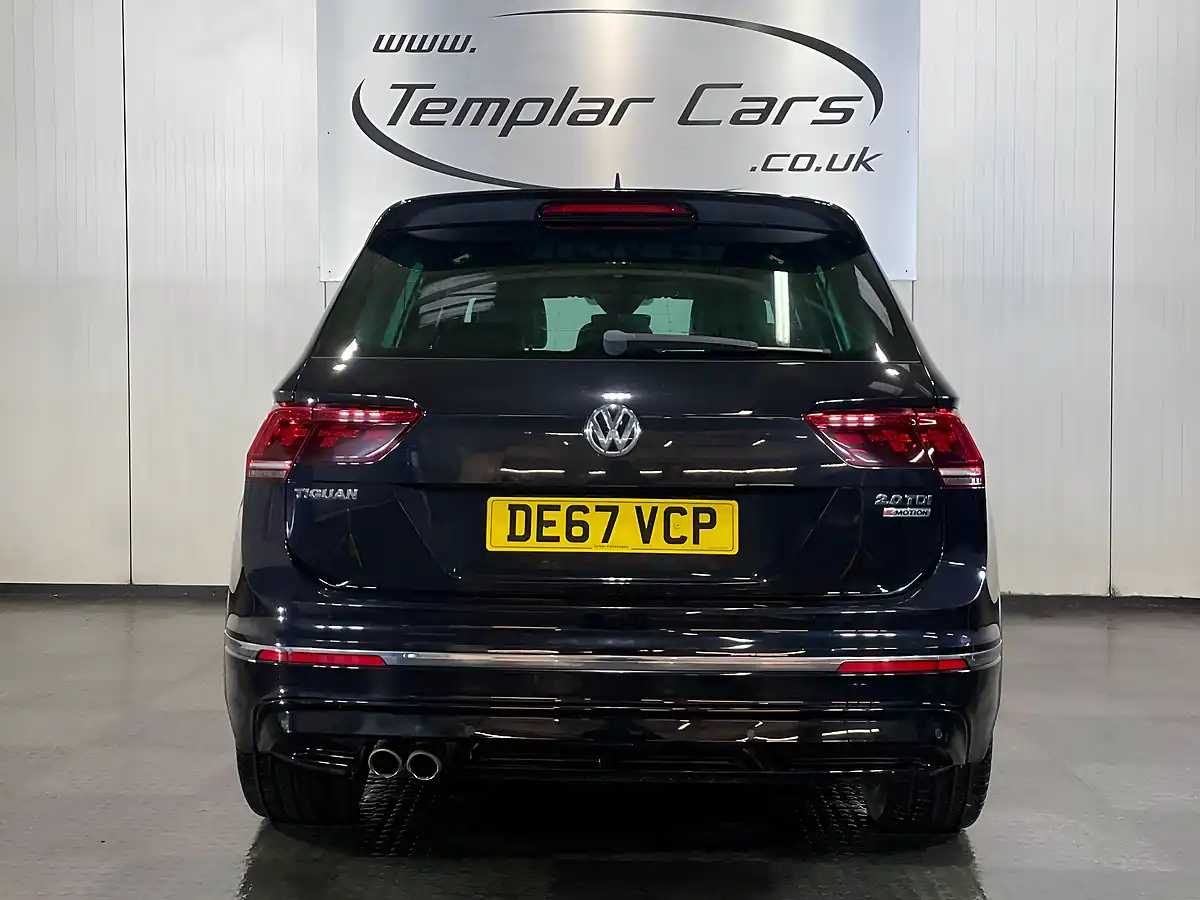 Used 2017 Volkswagen Tiguan R-Line 4Motion Black - Interior and Exterior details 7