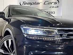 Used 2017 Volkswagen Tiguan R-Line 4Motion Black - Interior and Exterior details 9
