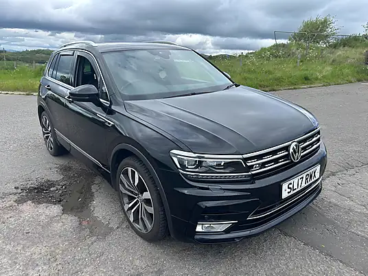 2017 Volkswagen Tiguan 2.0 TDI R-Line