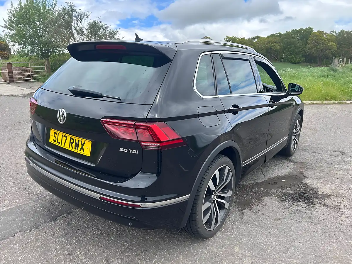 Used 2017 Volkswagen Tiguan R-Line Black - Interior and Exterior details 2