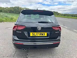 Used 2017 Volkswagen Tiguan R-Line Black - Interior and Exterior details 3
