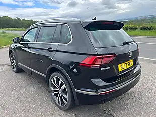 Used 2017 Volkswagen Tiguan R-Line Black - Interior and Exterior details 4