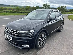 Used 2017 Volkswagen Tiguan R-Line Black - Interior and Exterior details 5