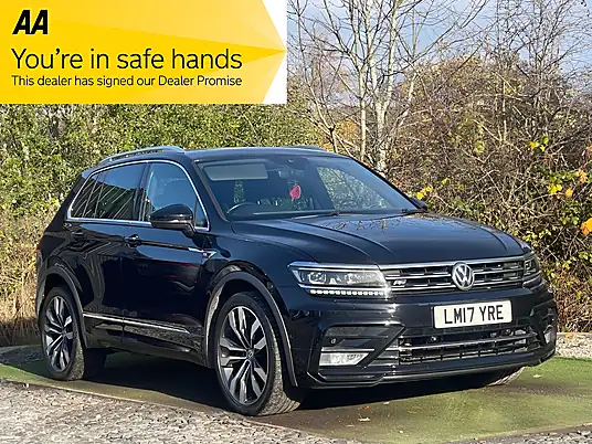 2017 Volkswagen Tiguan 2.0 TDI R-Line