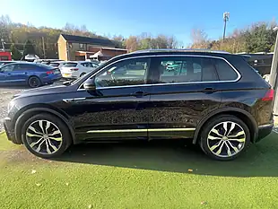 Used 2017 Volkswagen Tiguan R-Line Black - Interior and Exterior details 10